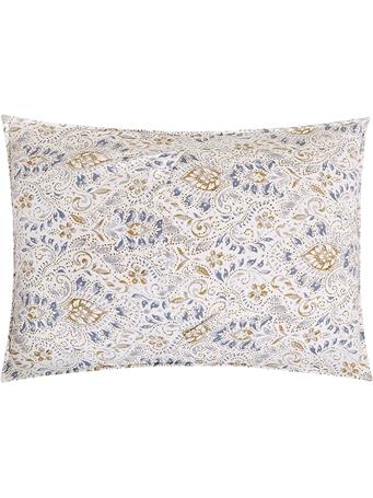 C & F ENTERPRISES - Selma Quilt Set  BLUE/GREY