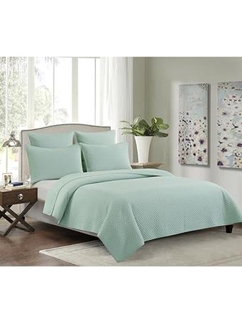 C & F ENTERPRISES - Kya Sea Glass King Quilt Set SEA GLASS