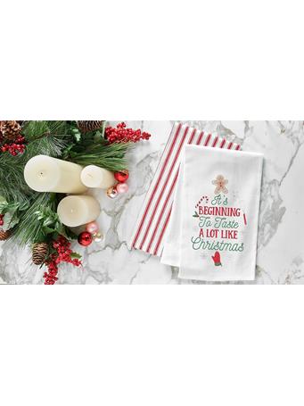 C & F ENTERPRISES - Kitchen Towel WHITE