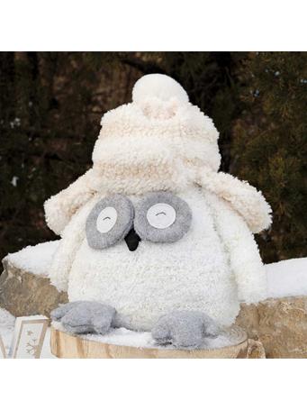 MERAVIC - Owl Stripe Hat WHITE