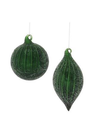 MELROSE INTERNATIONAL - Ornaments GREEN