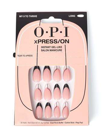 OPI - xPRESS/ON Press-On Nails - My 9 To Thrive NO COLOUR