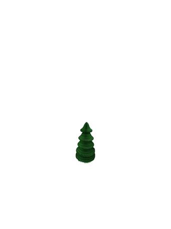 DIAMOND STAR GLASS - Paper Glass Christmas Tree GREEN