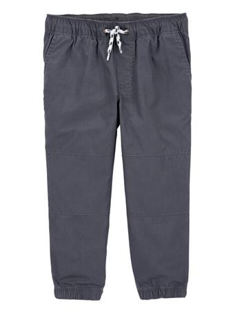 CARTER'S - Baby Drawstring Joggers GREY