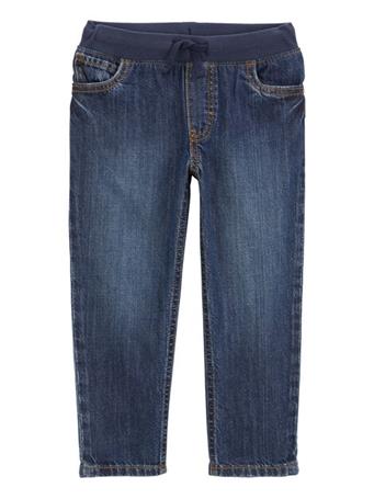 CARTER'S - Baby Pull-On Jeans BLUE