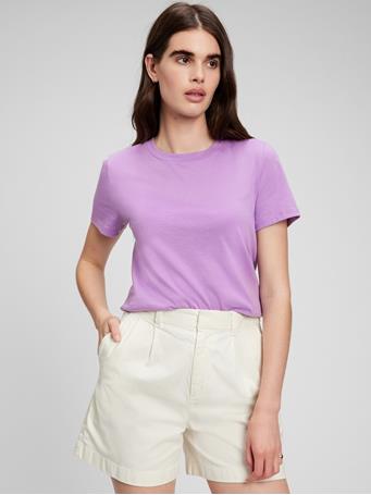 GAP - Organic Cotton Vintage T-Shirt CATTELYA ORCHID 183223