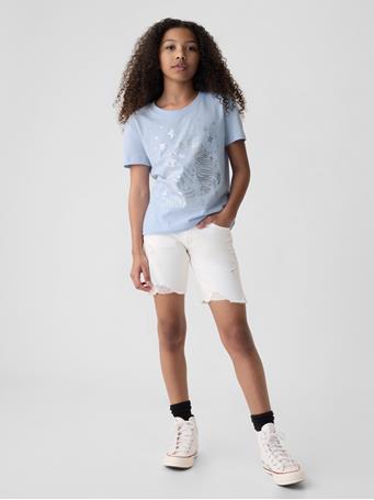 GAP - Kids Graphic T-Shirt BICOASTAL BLUE