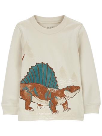 CARTER'S - Baby Dinosaur Graphic Tee IVORY