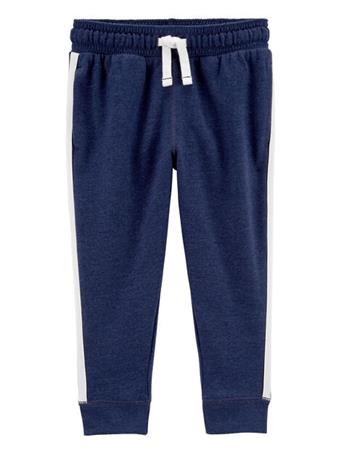 CARTER'S - Baby Pull-On Athletic Pants NAVY