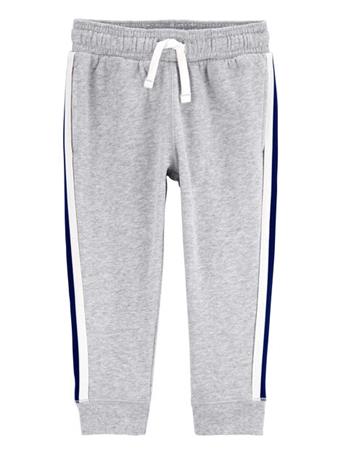 CARTER'S - Baby Pull-On Athletic Pants GREY