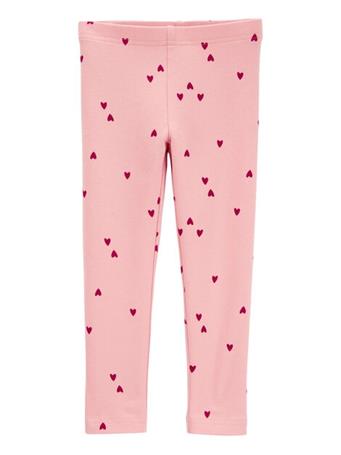 CARTER'S - Baby Heart Leggings PINK