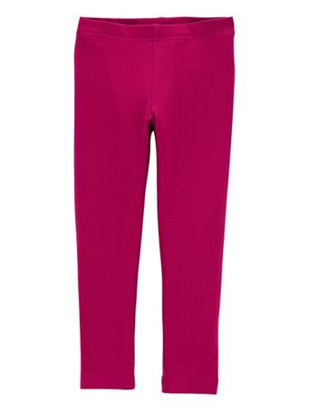 CARTER'S - Baby Stretch Leggings FUCHSIA