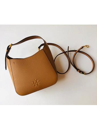 TORY BURCH - Thea Small Bucket Bag BROWN