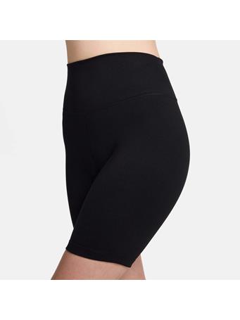 NIKE - Women's One High-Waisted 8" Biker Shorts BLACK