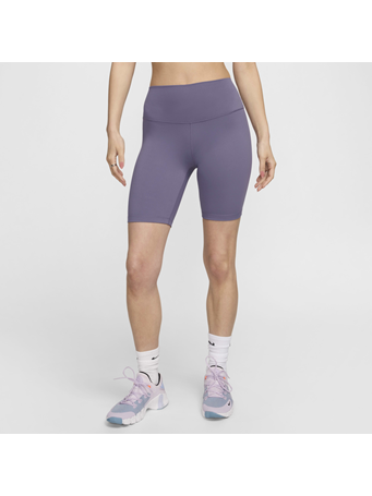 NIKE - Women's One High-Waisted 8" Biker Shorts DAYBREAK