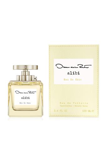 OSCAR DE LA RENTA - Alibi Eau So Chic Eau de Toilette - 100ml - Spray NO COLOUR