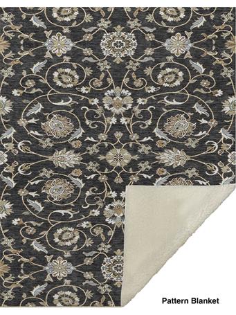 DALYN RUG COMPANY - Black Hatay Runner - 2'3"X7'6" BLACK
