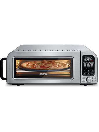 SALTON - Professional Pizza Oven, Dehydrator & Air Fryer STAINLESS STEEL