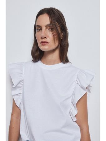 PEDRO DEL HIERRO - Basic Short Sleeve T-Shirt IVORY