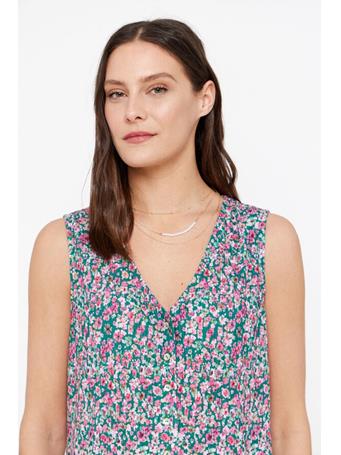 CORTEFIEL - Buttoned Top MULTICOLOURED