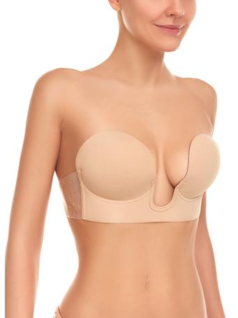 RENE ROFE - U Plunge Bra BEIGE
