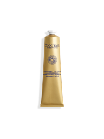 L'OCCITANE - Immortelle Shea Youth Hand Cream - 75ml NO COLOUR