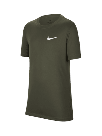 NIKE - Dri-FIT Legend Older Kids' Training T-Shirt KHAKI