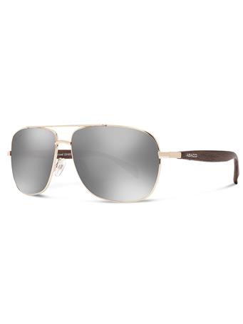 ABACO POLARIZED - Austin Sunglasses SILVER GREY