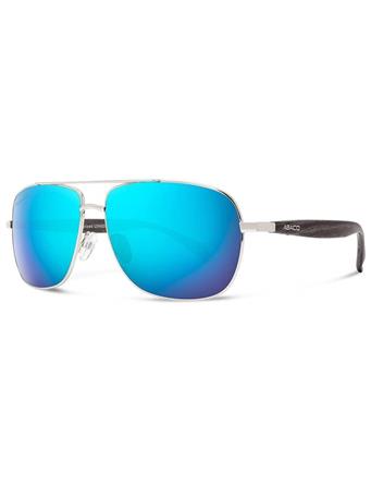 ABACO POLARIZED - Austin Sunglasses SILVER OCEAN
