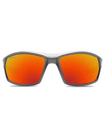ABACO POLARIZED - Octane Sunglasses MATTE BLACK FIRE