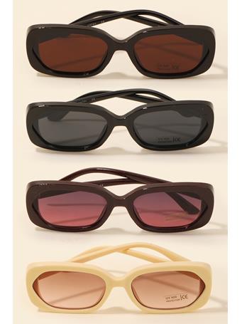 ANARCHY STREET - Assorted Pointed Lens Sunglasses Set MULTI