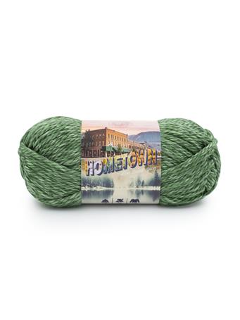LION BRAND YARN - Hometown Yarm 241 EVERGLADES