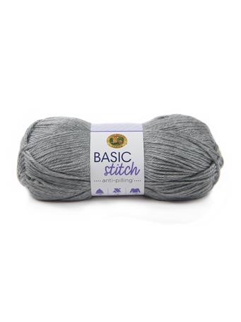 LION BRAND YARN - Basic Stitch Anti Pilling Yarn 404 SILVER HEATHER