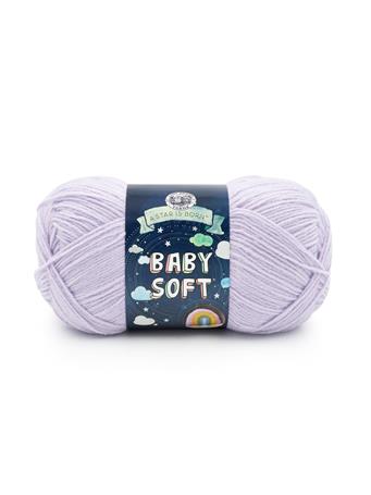 LION BRAND YARN - Baby Soft Yarn 148 DUSTY LILAC