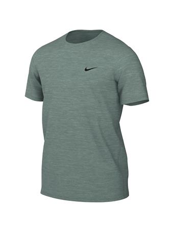 NIKE - Hyverse Men's Dri-FIT UV Short-sleeve Versatile Top BICOASTAL/HTR/BLACK