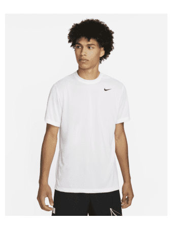 NIKE - Dri-FIT Legend Men's Fitness T-Shirt WHITE