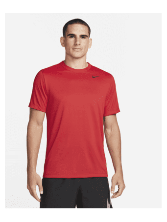 NIKE - Dri-FIT Legend Men's Fitness T-Shirt UNIVERSITY RED