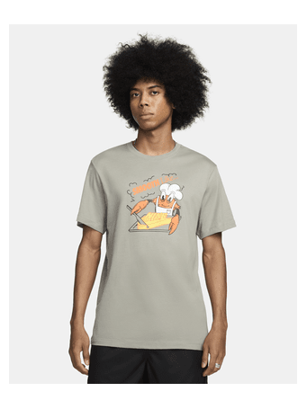 NIKE - Sportswear Men's T-Shirt DARK STUCCO