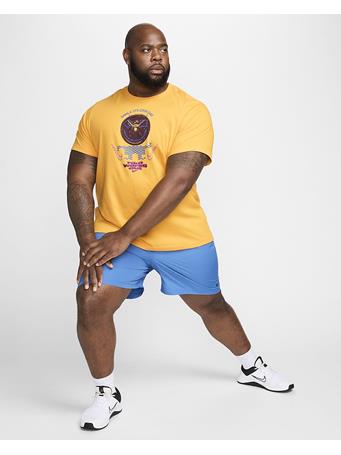 NIKE - Men's Fitness T-Shirt SUNDIAL YELLOW