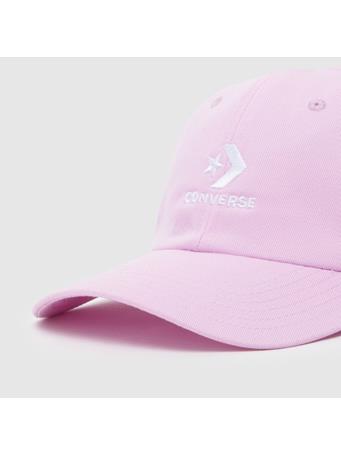 CONVERSE - Logo Lock-Up Baseball Hat PHANTOM VIOLET