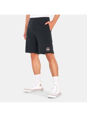 CONVERSE - Novelty Chuck Patch Short BLACK