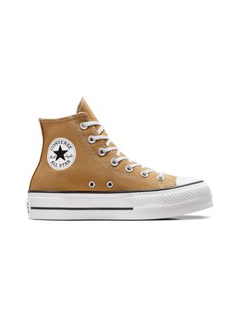 CONVERSE - Chuck Taylor All Star Lifts TREK TAN/WHITE/BLACK