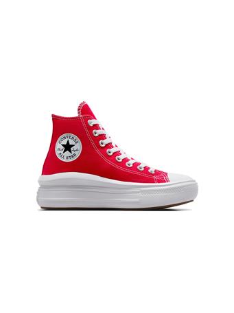 CONVERSE - Chuck Taylor All Star Move RED/WHITE/GUM