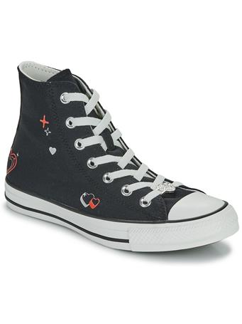 CONVERSE - Chuck Taylor All Star Y2K Heart BLACK/VINTAGE WHITE