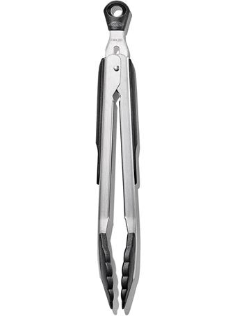 OXO - Good Grips Tongs with Nylon Heads STAINLESS STEEL