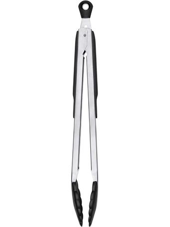 OXO - Good Grips Tongs with Nylon Heads STAINLESS STEEL