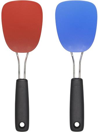 OXO - 2-Piece Good Grips Nylon Flexible Turner Set No Color