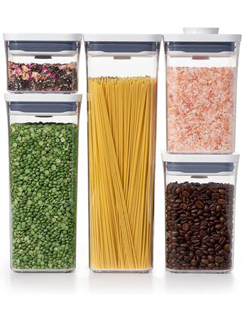 OXO - Good Grips 5-Piece POP Container Set No Color