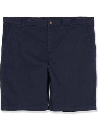 FRENCH TOAST - Adjustable Waist Stretch Shorts NAVY