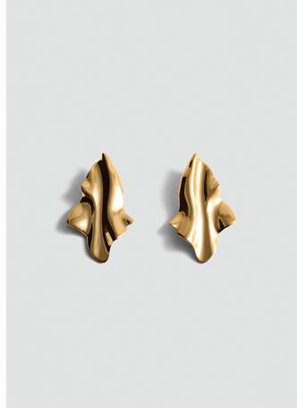 MANGO - Twisted Earrings GOLD